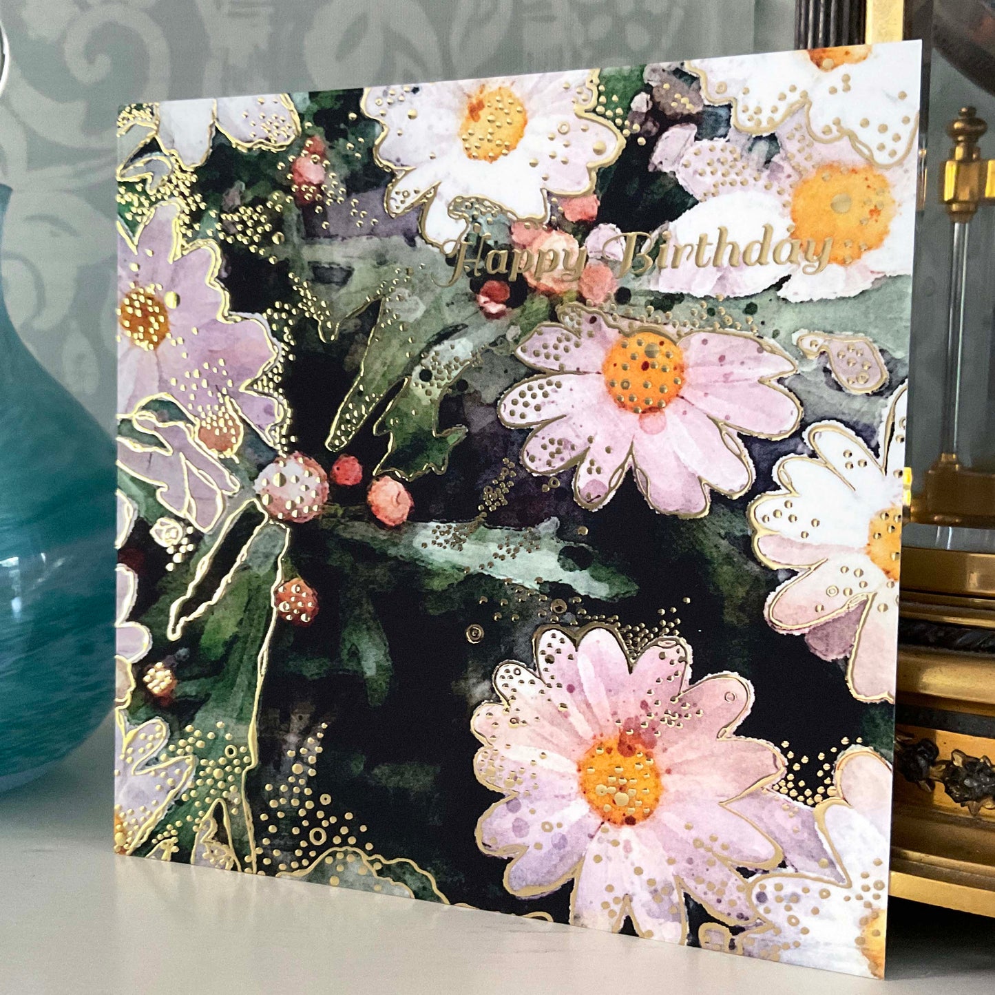 Birthday: White Daisies 1
