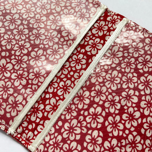 Leather Cardholder: Circle Heart 03