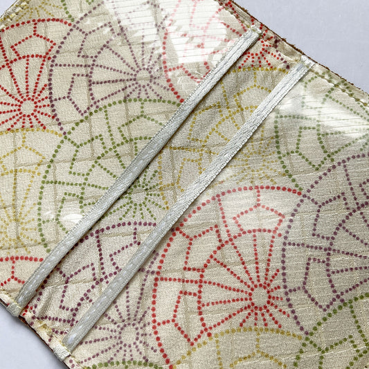 Leather Cardholder: Circle Heart 04