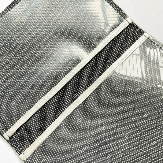 Leather Cardholder: Circle Heart 06