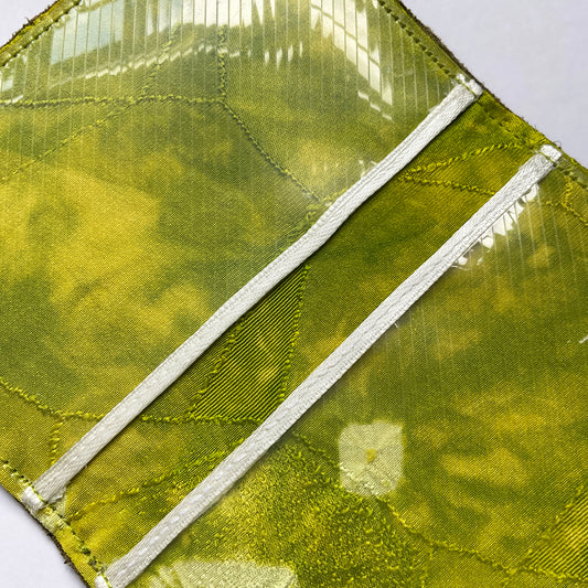 Leather Cardholder: Circle 01