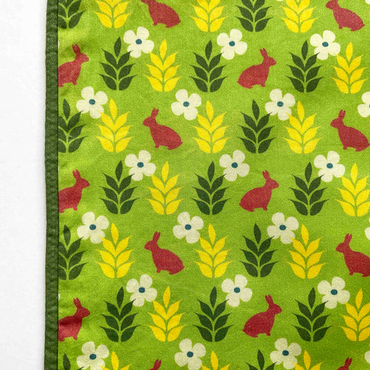 Cotton Sateen Cushion Cover: Rabbit • Calpurnia (Small)