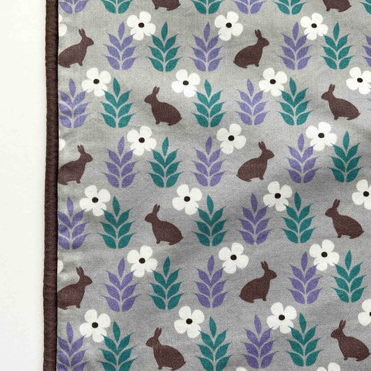 Cotton Sateen Cushion Cover: Rabbit • Desdemona (Small)