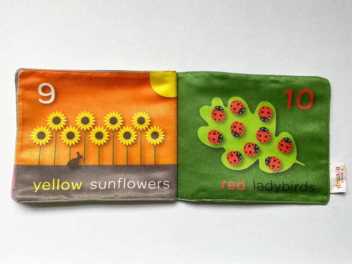 Counting Book (Pink Page)