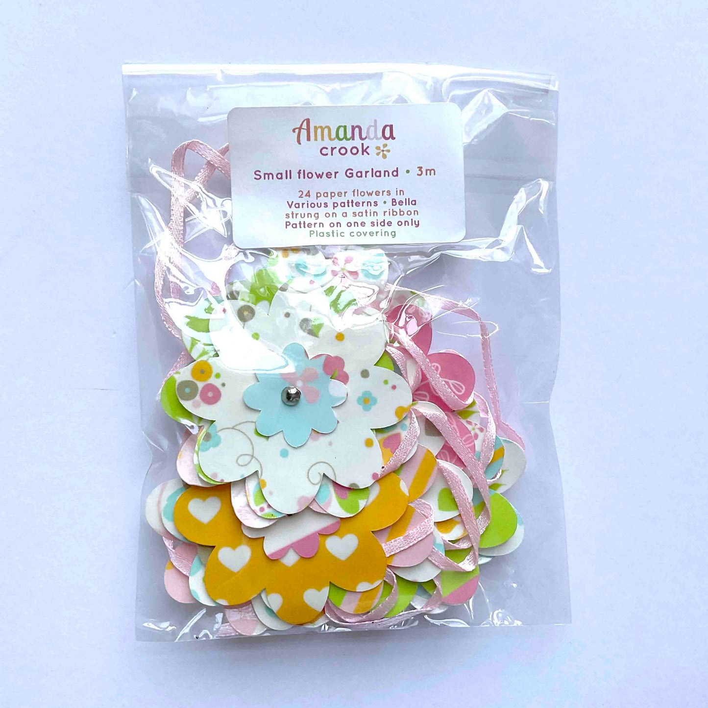 Garland: Small Flower: Various • Bella