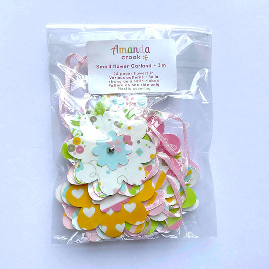 Garland: Small Flower: Various • Bella