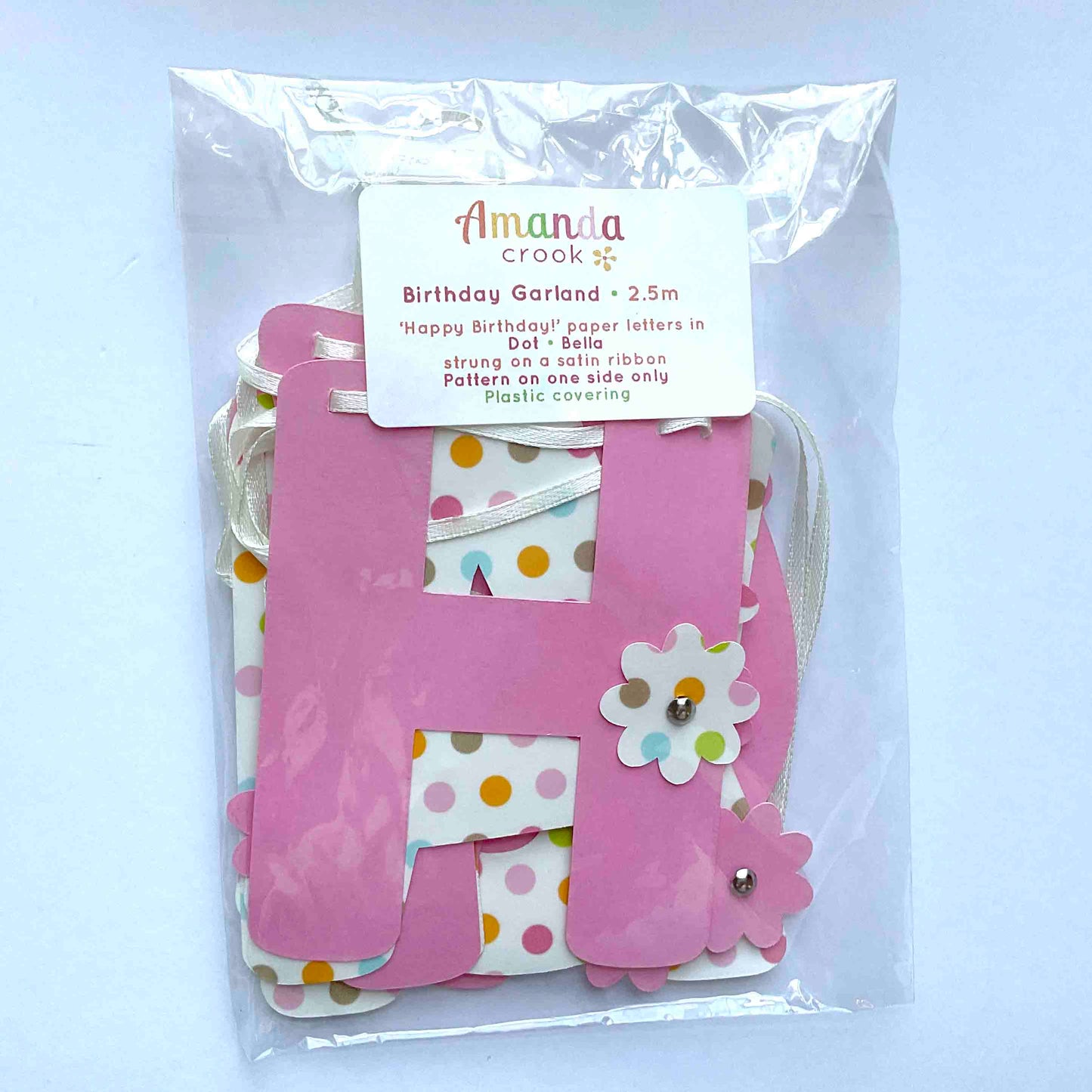 Garland: Happy Birthday: Dot • Bella