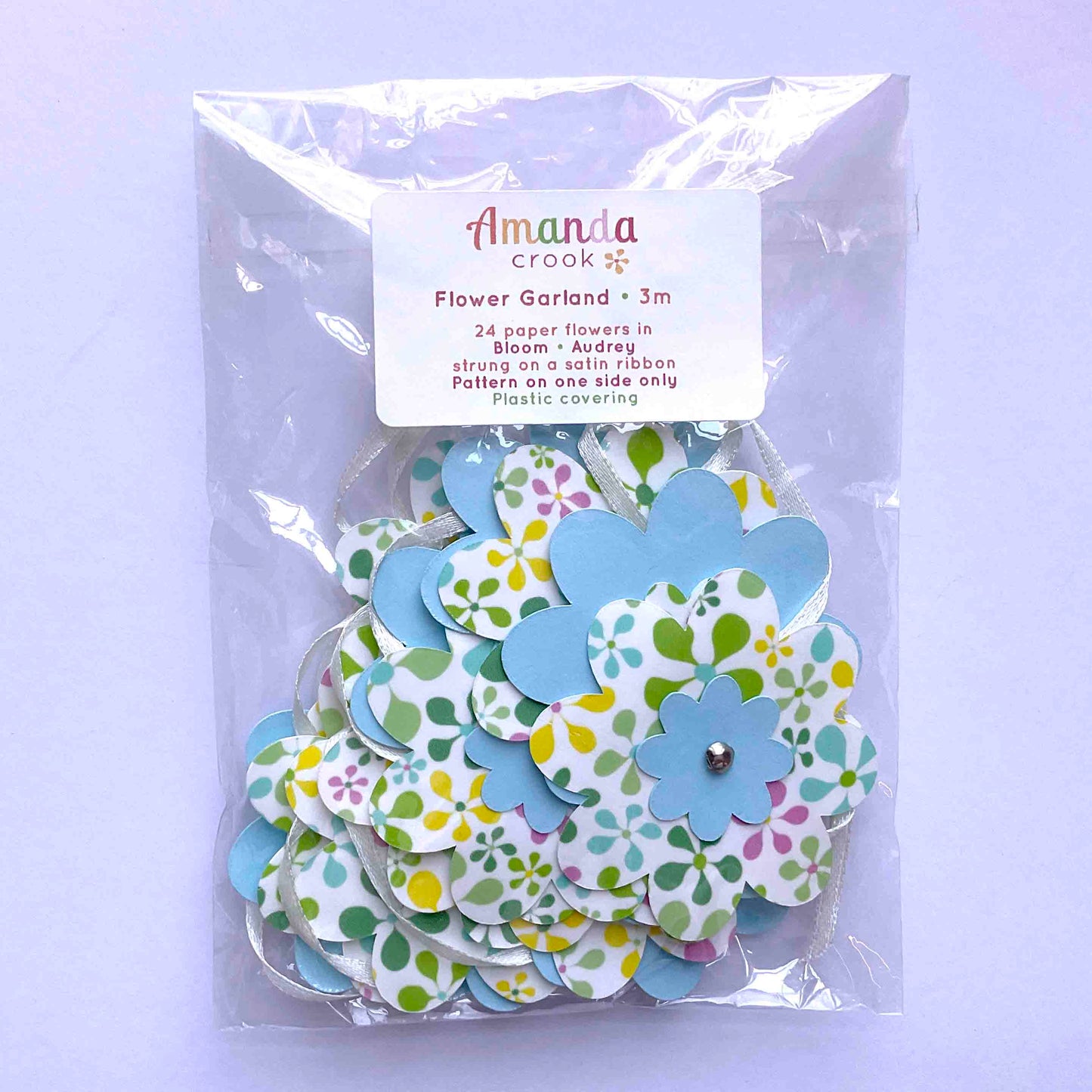 Garland: Small Flower: Bloom • Audrey