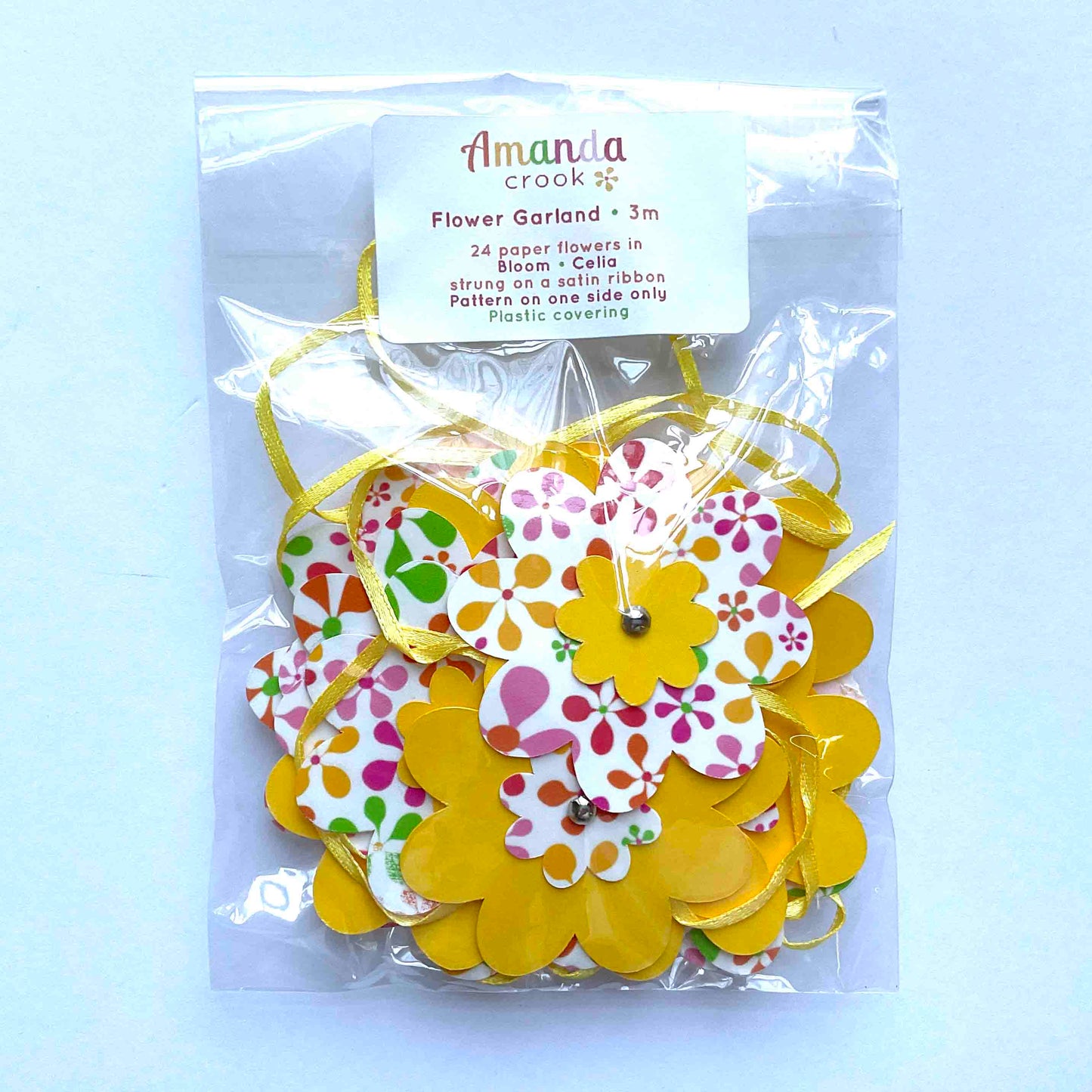 Garland: Small Flower: Bloom • Celia