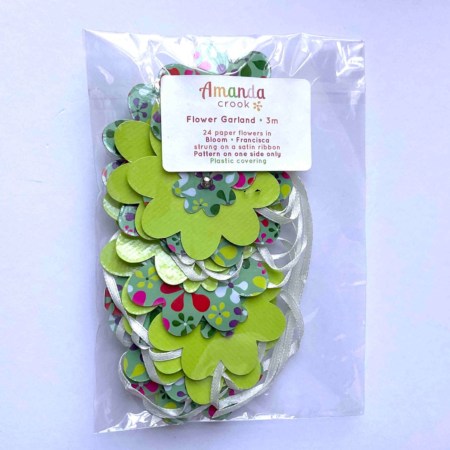 Garland: Small Flower: Bloom • Francisca