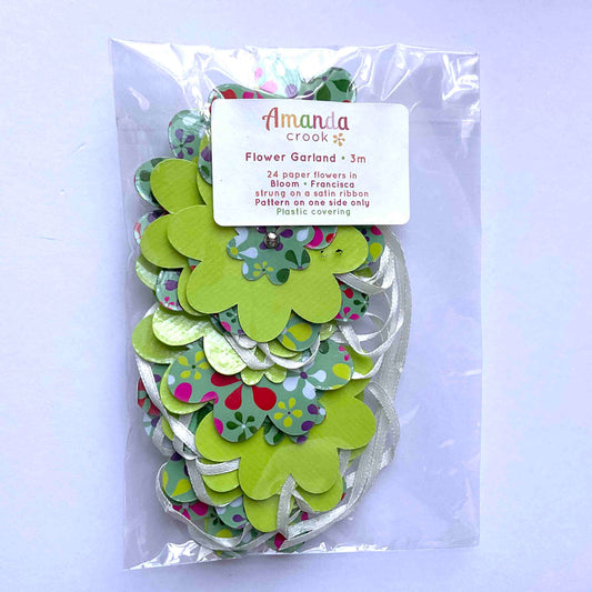 Garland: Small Flower: Bloom • Francisca