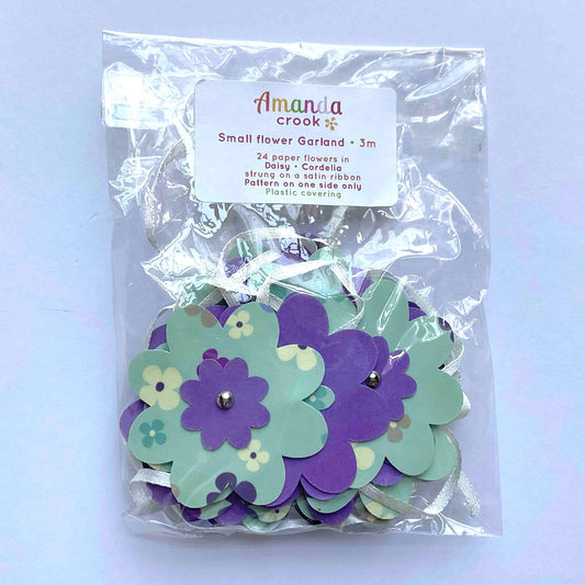 Garland: Small Flower: Daisy • Cordelia