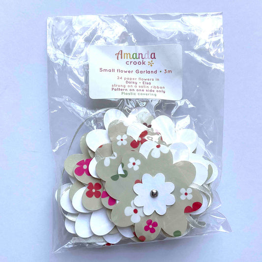 Garland: Small Flower: Daisy • Elsa