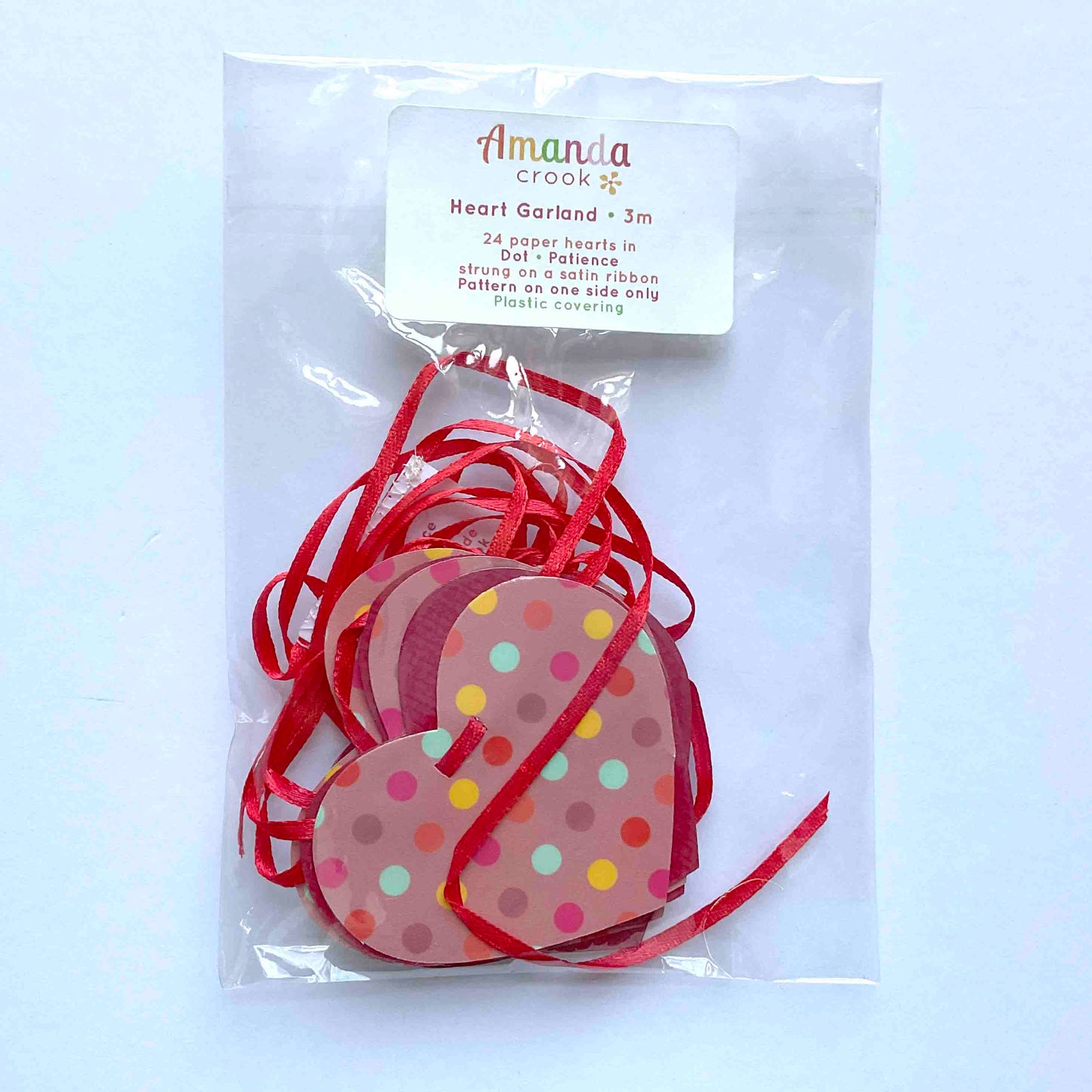 Garland: Heart: Dot • Patience