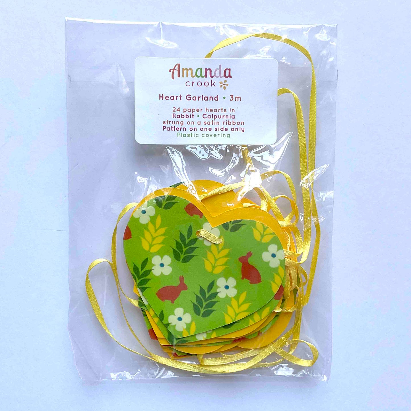 Garland: Heart: Rabbit • Calpurnia