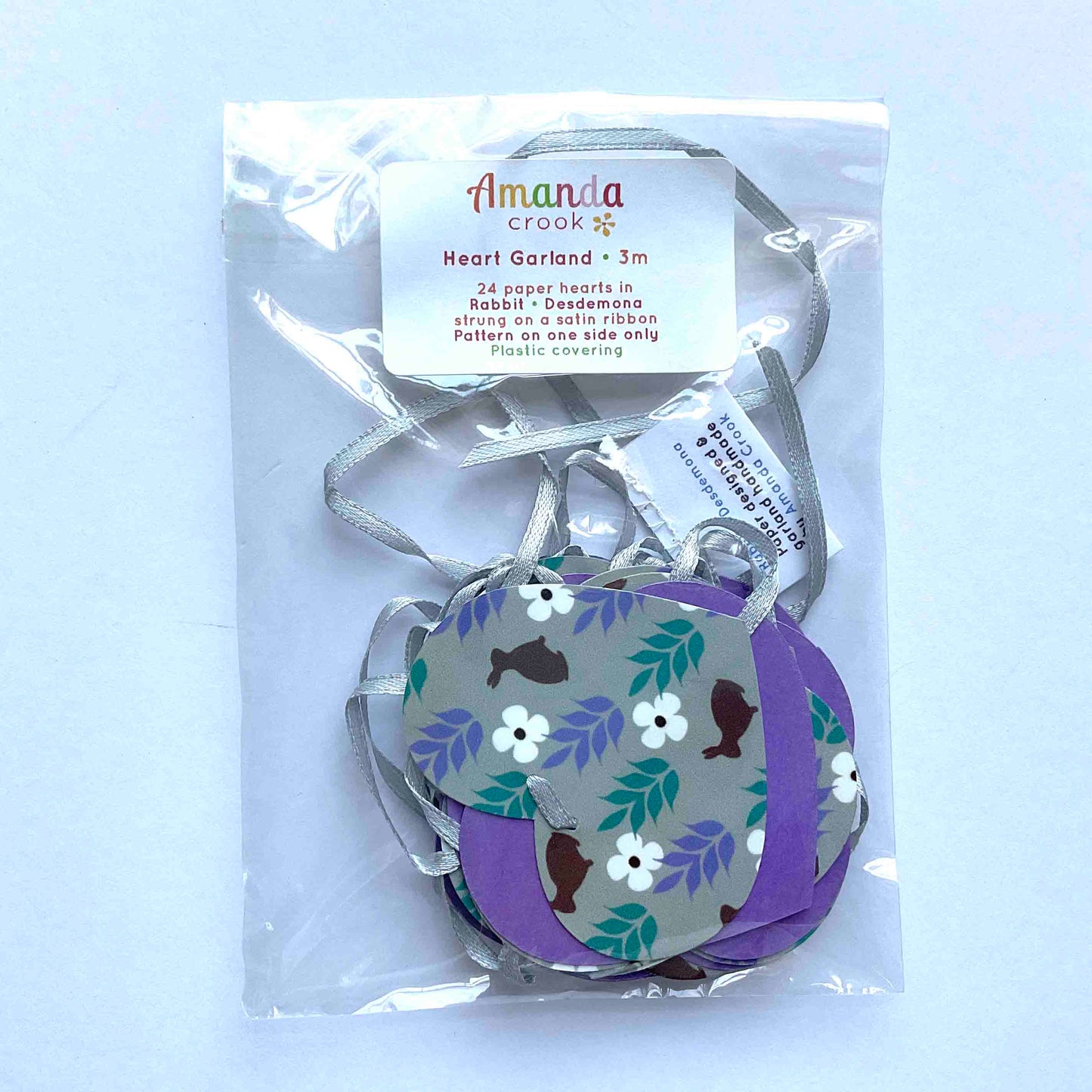 Garland: Heart: Rabbit • Desdemona