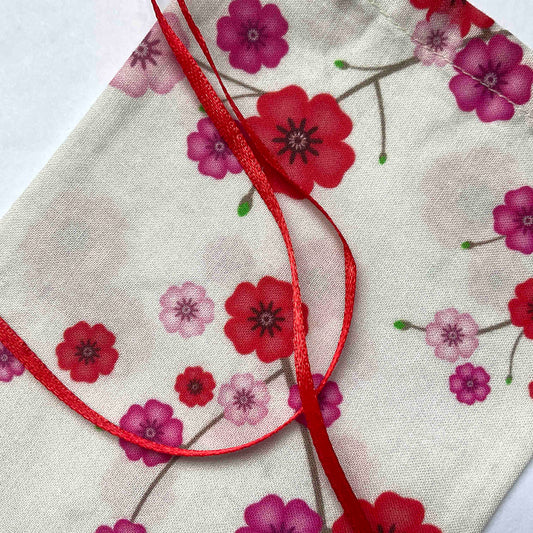Giftbag: Cherry Blossom • Red
