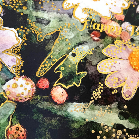 Birthday: White Daisies 1