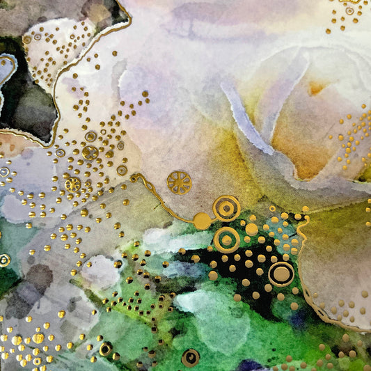 Birthday: White Roses 1