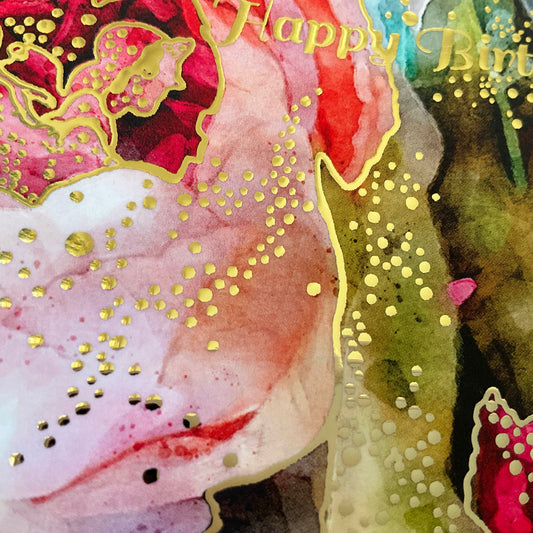 Birthday: Rose Bouquet 1