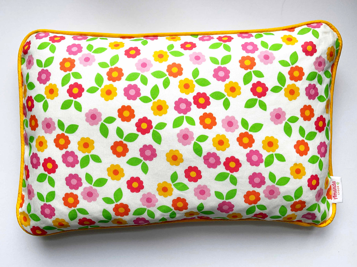 Linen-Cotton Cushion Cover: Scatter 2-2 • Celia (Small)
