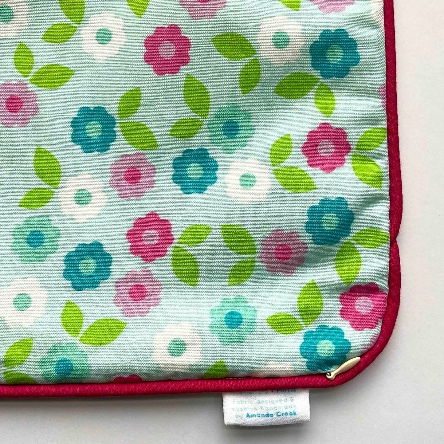 Linen-Cotton Cushion Cover: Scatter 2-2 • Portia (Small)