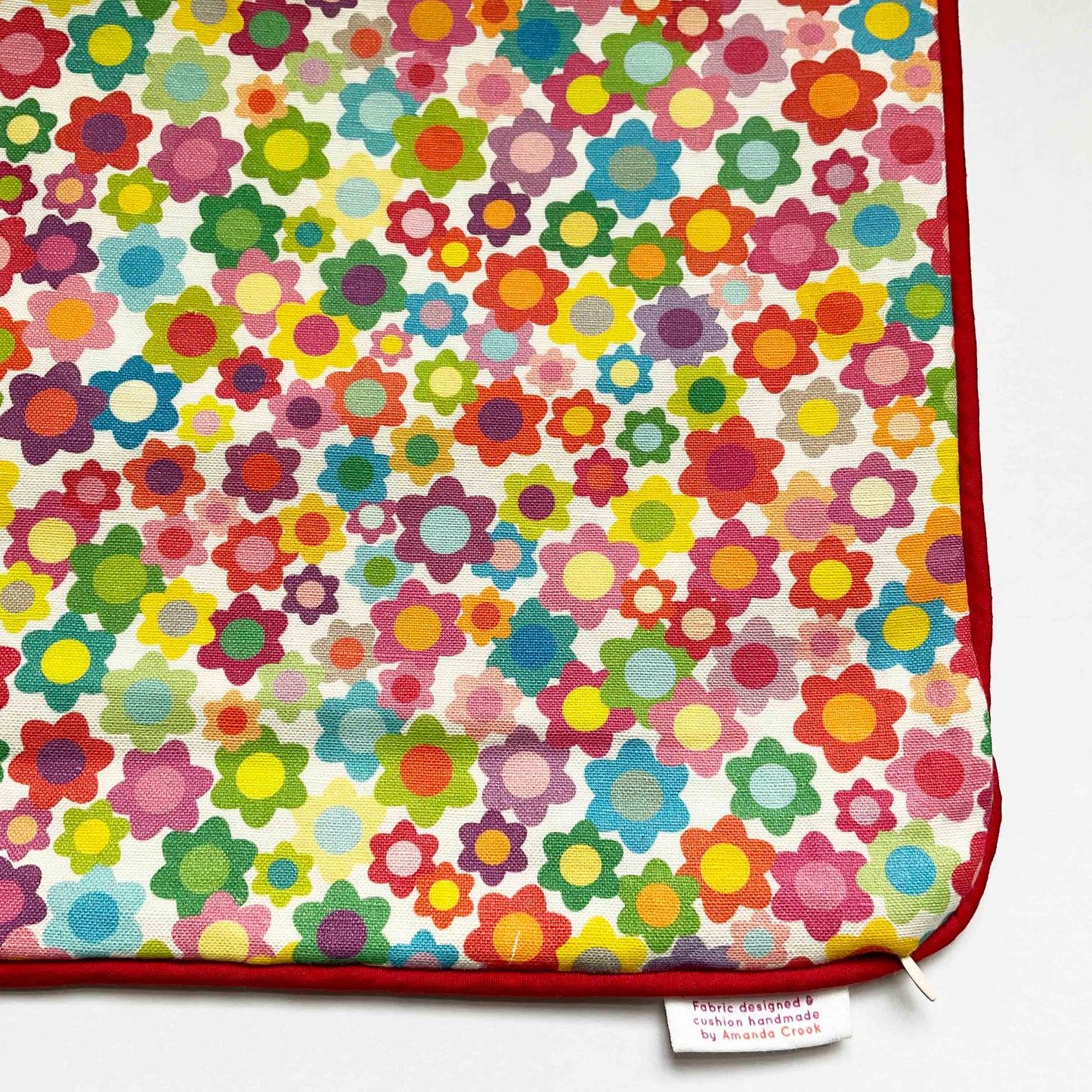 Linen-Cotton Cushion Cover: Anjuli (Small)