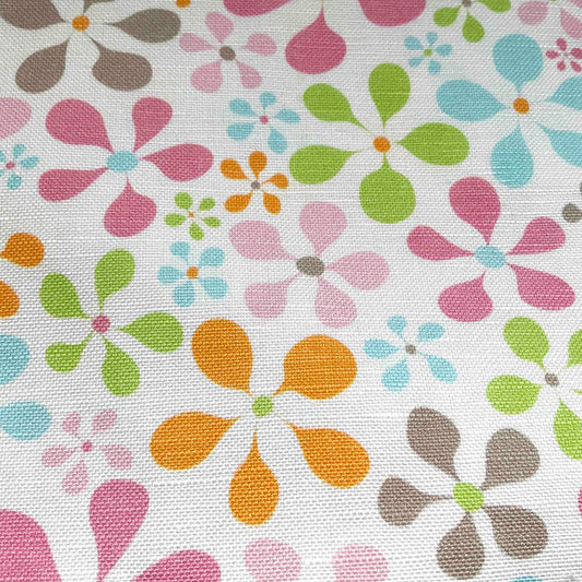 Linen-Cotton Cushion Cover: Bloom • Bella (Small)