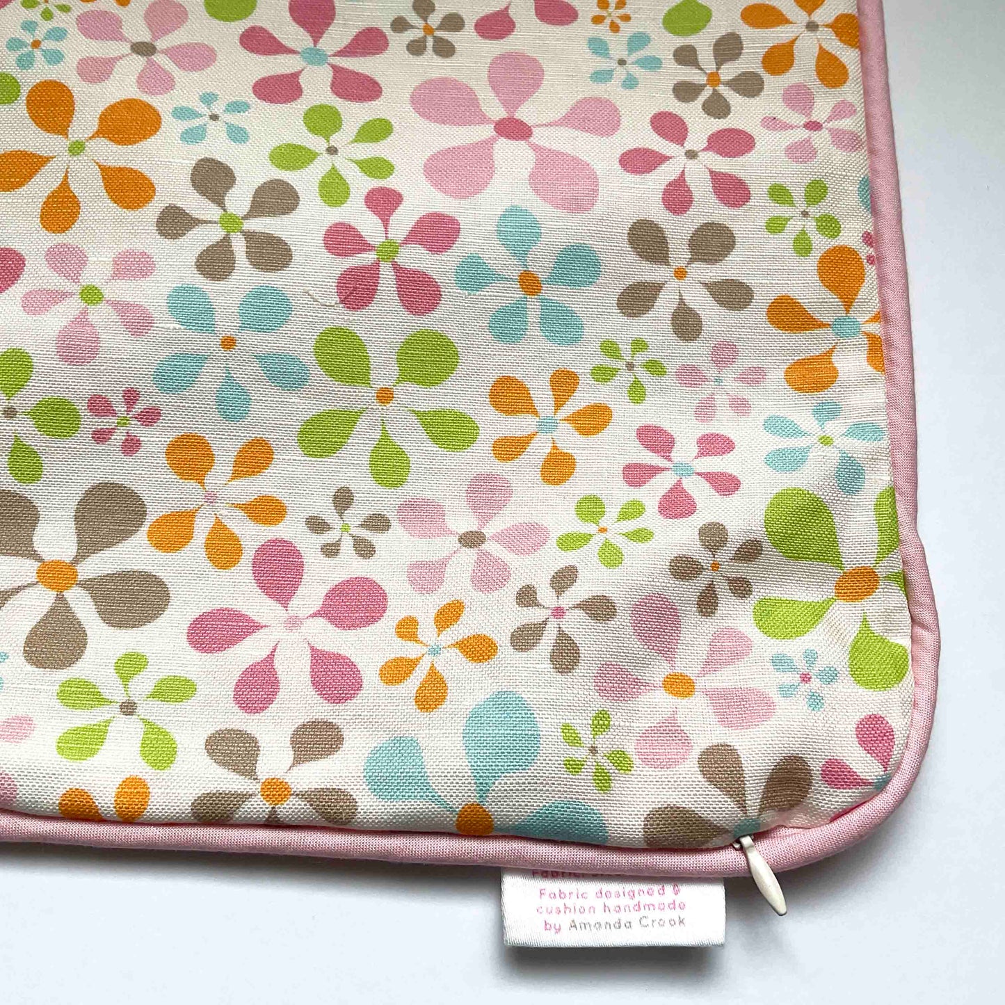 Linen-Cotton Cushion Cover: Bloom • Bella (Small)