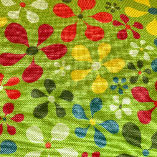 Linen-Cotton Cushion Cover: Bloom • Calpurnia (Small)