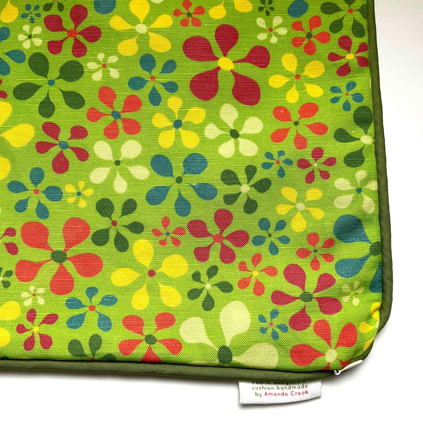 Linen-Cotton Cushion Cover: Bloom • Calpurnia (Small)