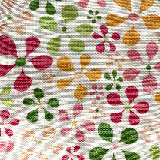 Linen-Cotton Cushion Cover: Bloom • Emilia (Small)