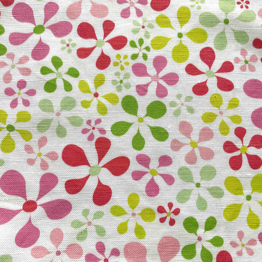 Linen-Cotton Cushion Cover: Bloom • Fenella (Small)