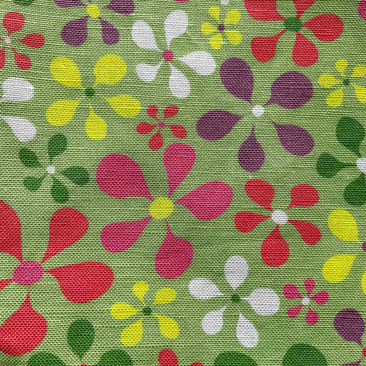 Linen-Cotton Cushion Cover: Bloom • Francisca (Small)