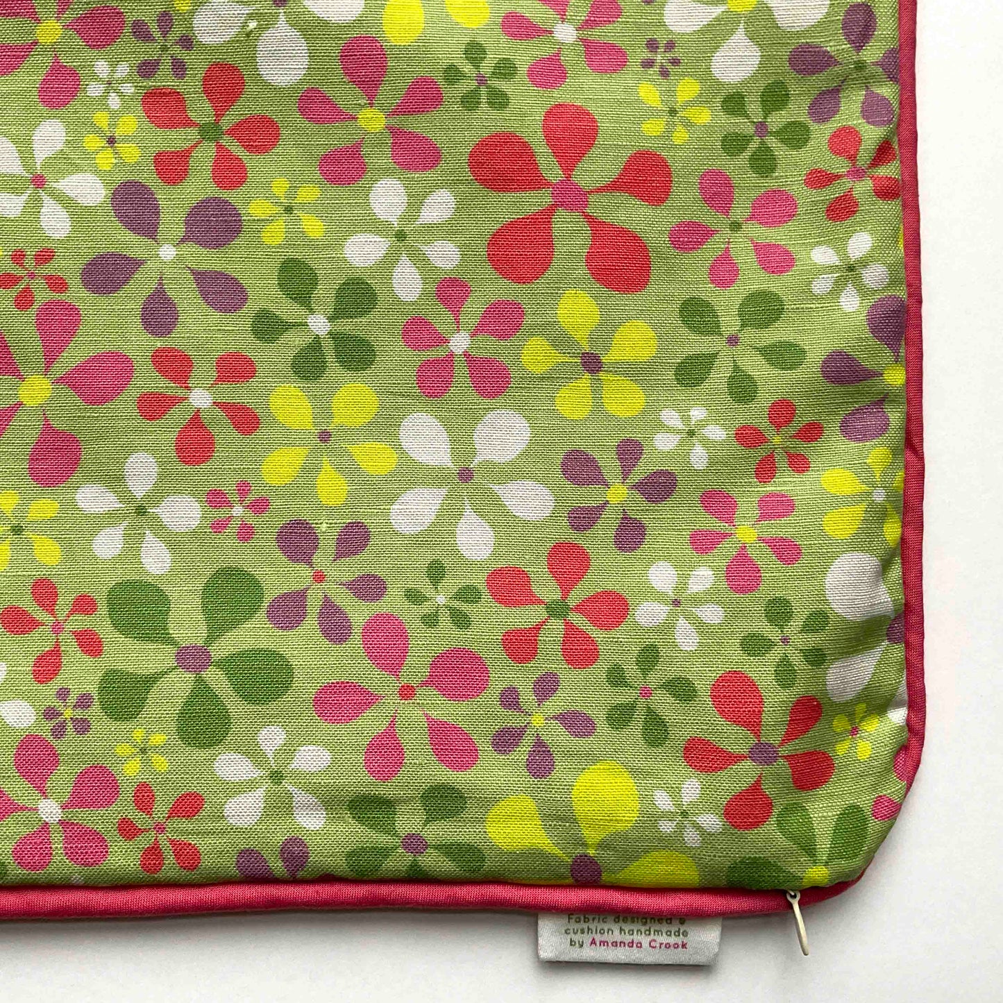 Linen-Cotton Cushion Cover: Bloom • Francisca (Small)