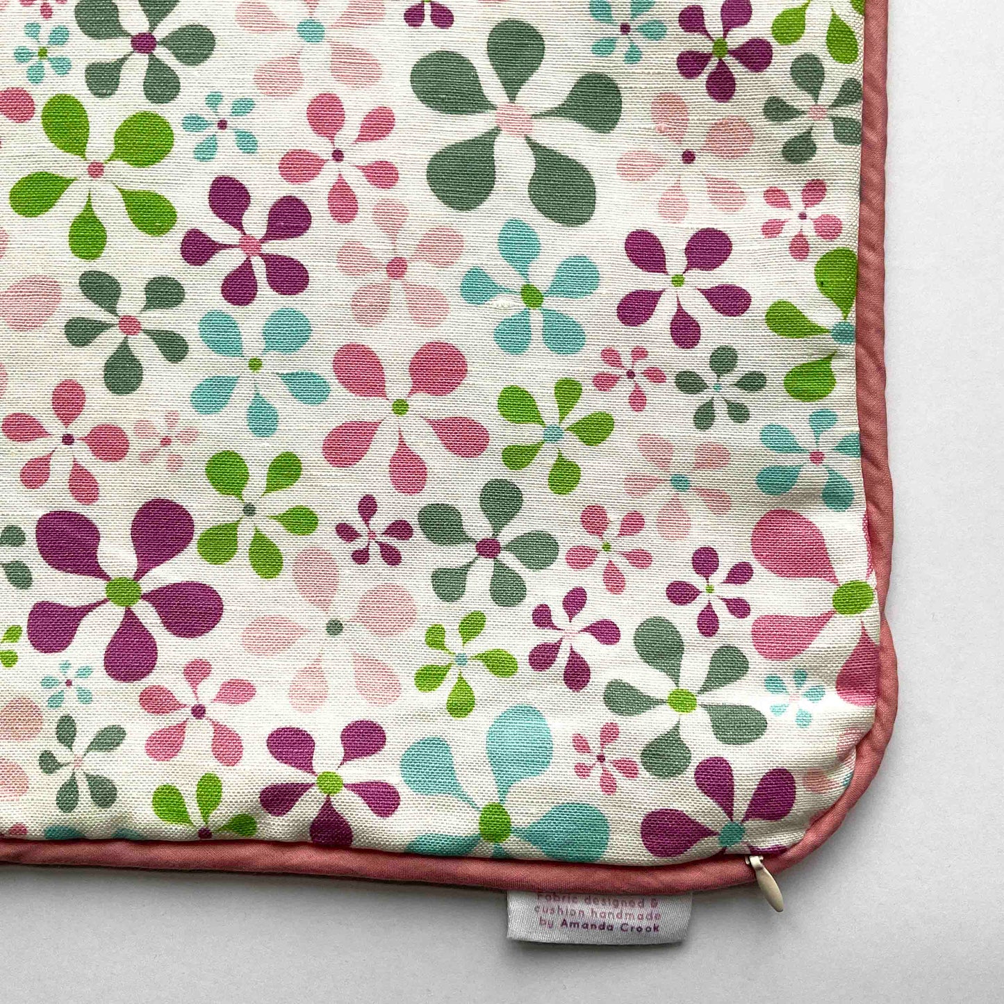 Linen-Cotton Cushion Cover: Bloom • Hermione 1 (Small)