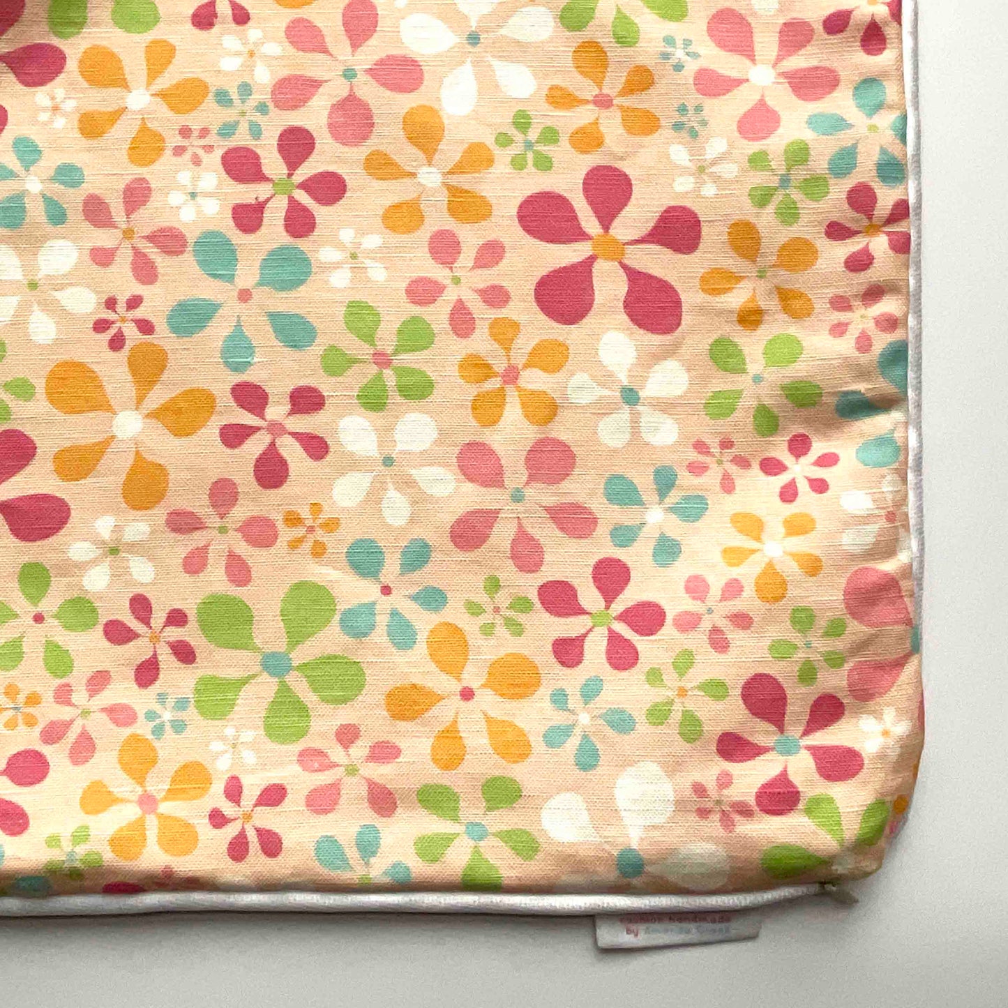 Linen-Cotton Cushion Cover: Bloom • Imogen (Small)