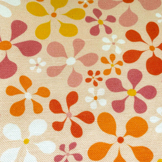 Linen-Cotton Cushion Cover: Bloom • Jaquenetta 2 (Small)
