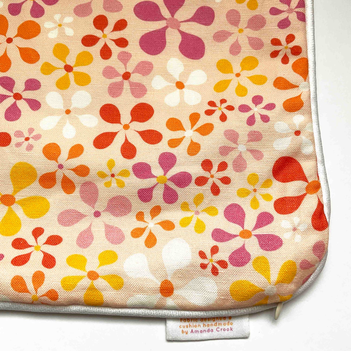 Linen-Cotton Cushion Cover: Bloom • Jaquenetta 2 (Small)