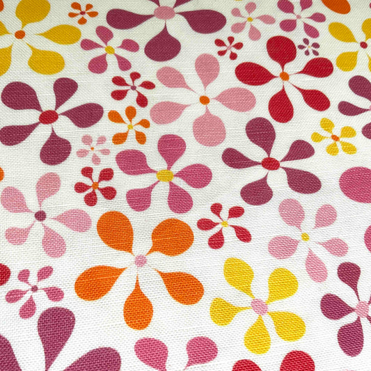 Linen-Cotton Cushion Cover: Bloom • Lara (Small)