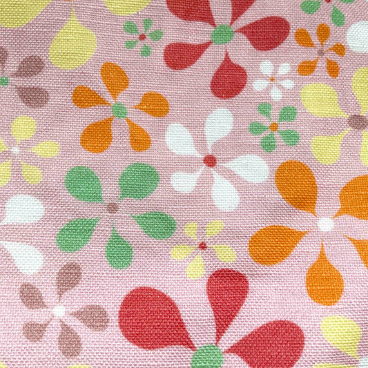 Linen-Cotton Cushion Cover: Bloom • Lily (Small)