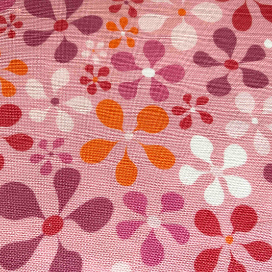 Linen-Cotton Cushion Cover: Bloom • Maria (Small)