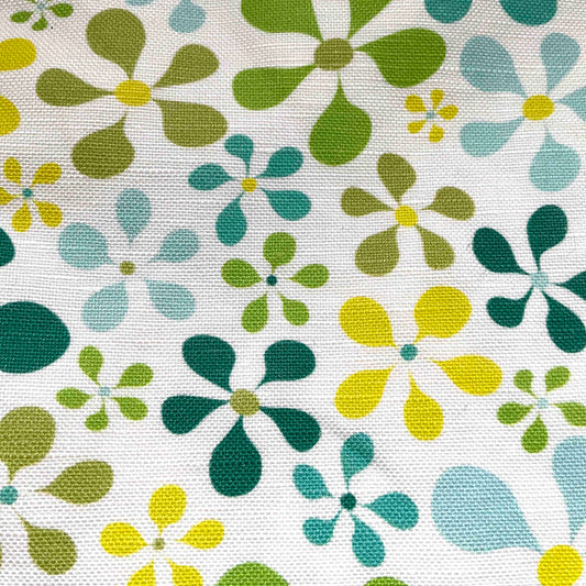 Linen-Cotton Cushion Cover: Bloom • Martha (Small)