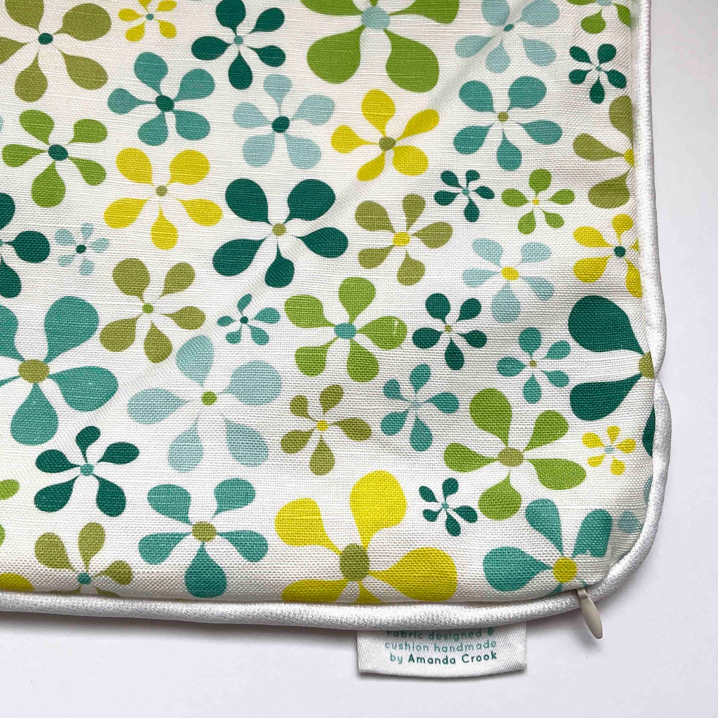 Linen-Cotton Cushion Cover: Bloom • Martha (Small)