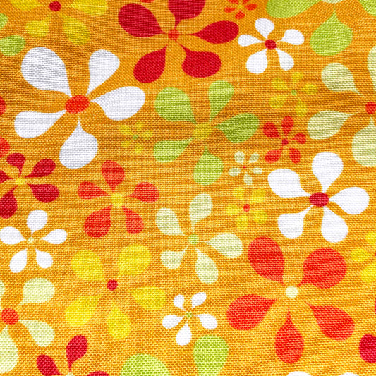 Linen-Cotton Cushion Cover: Bloom • Octavia (Small)