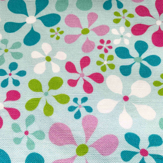 Linen-Cotton Cushion Cover: Bloom • Portia (Small)