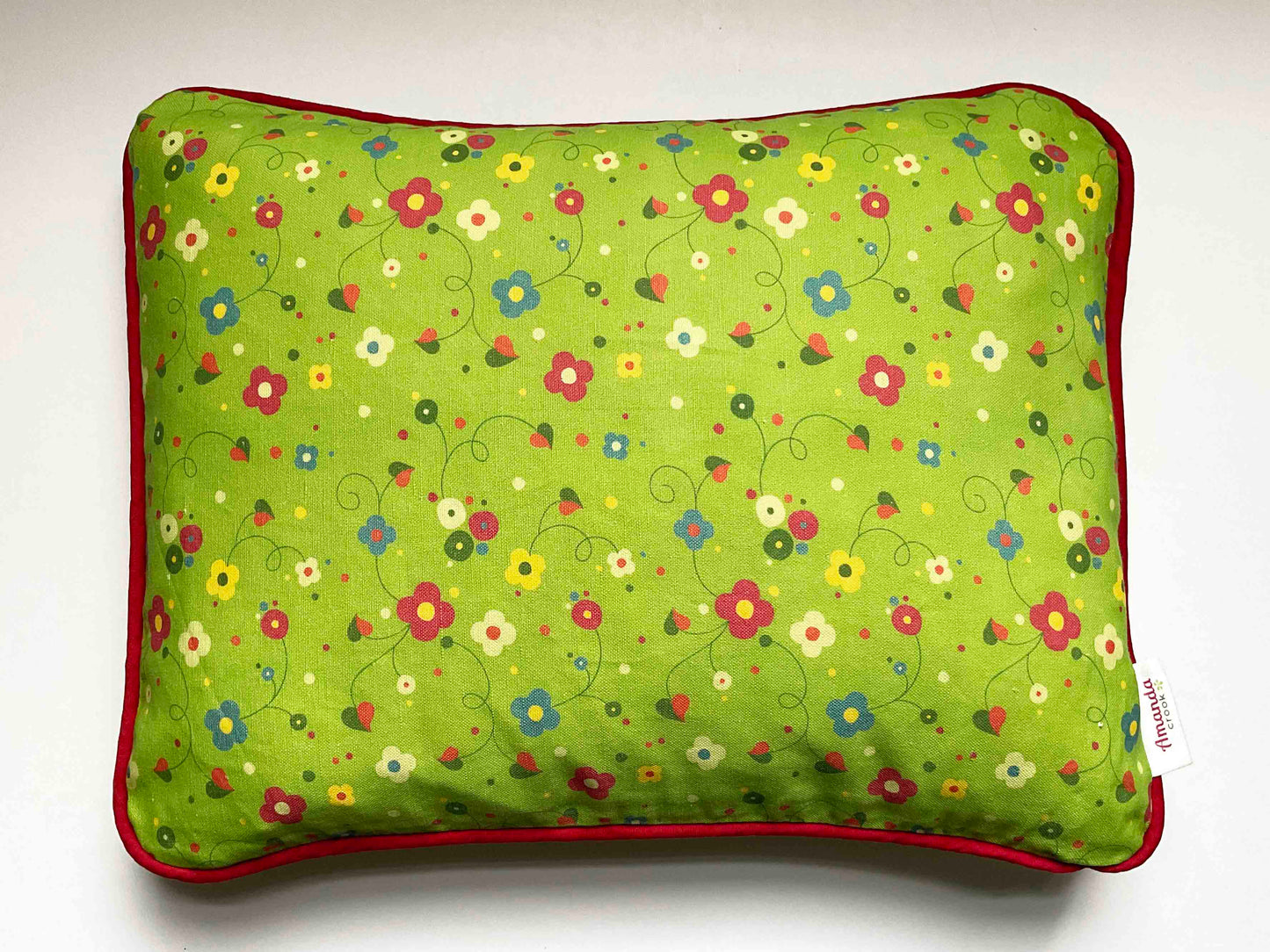 Linen-Cotton Cushion Cover: Blossom • Calpurnia (Small)