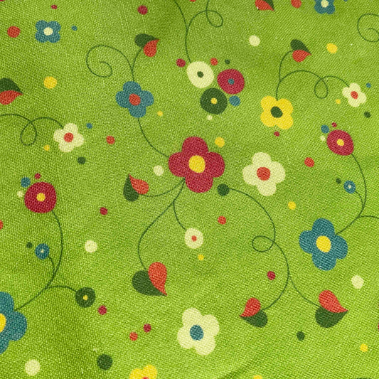 Linen-Cotton Cushion Cover: Blossom • Calpurnia (Small)