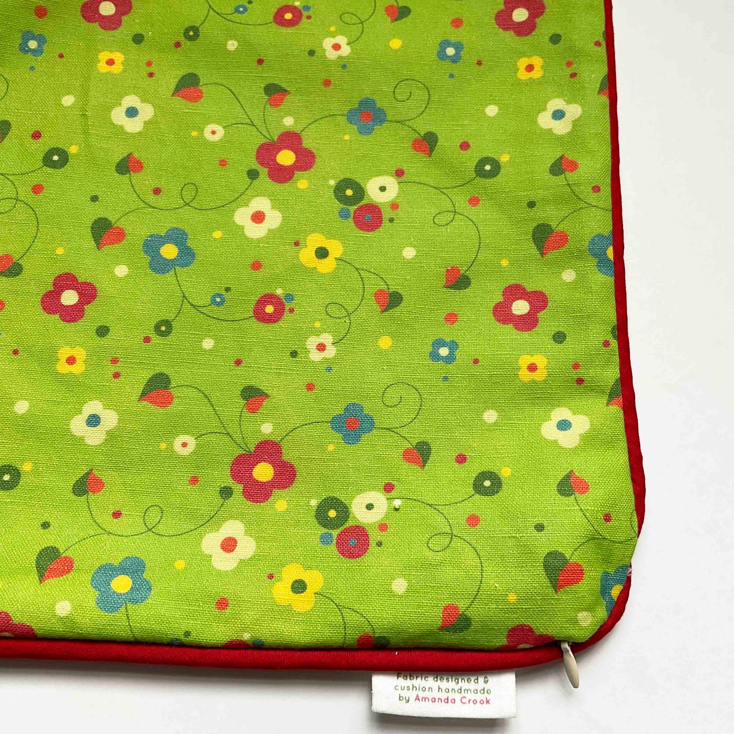 Linen-Cotton Cushion Cover: Blossom • Calpurnia (Small)
