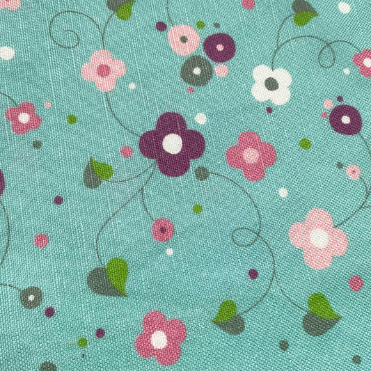 Linen-Cotton Cushion Cover: Blossom • Hermione (Small)